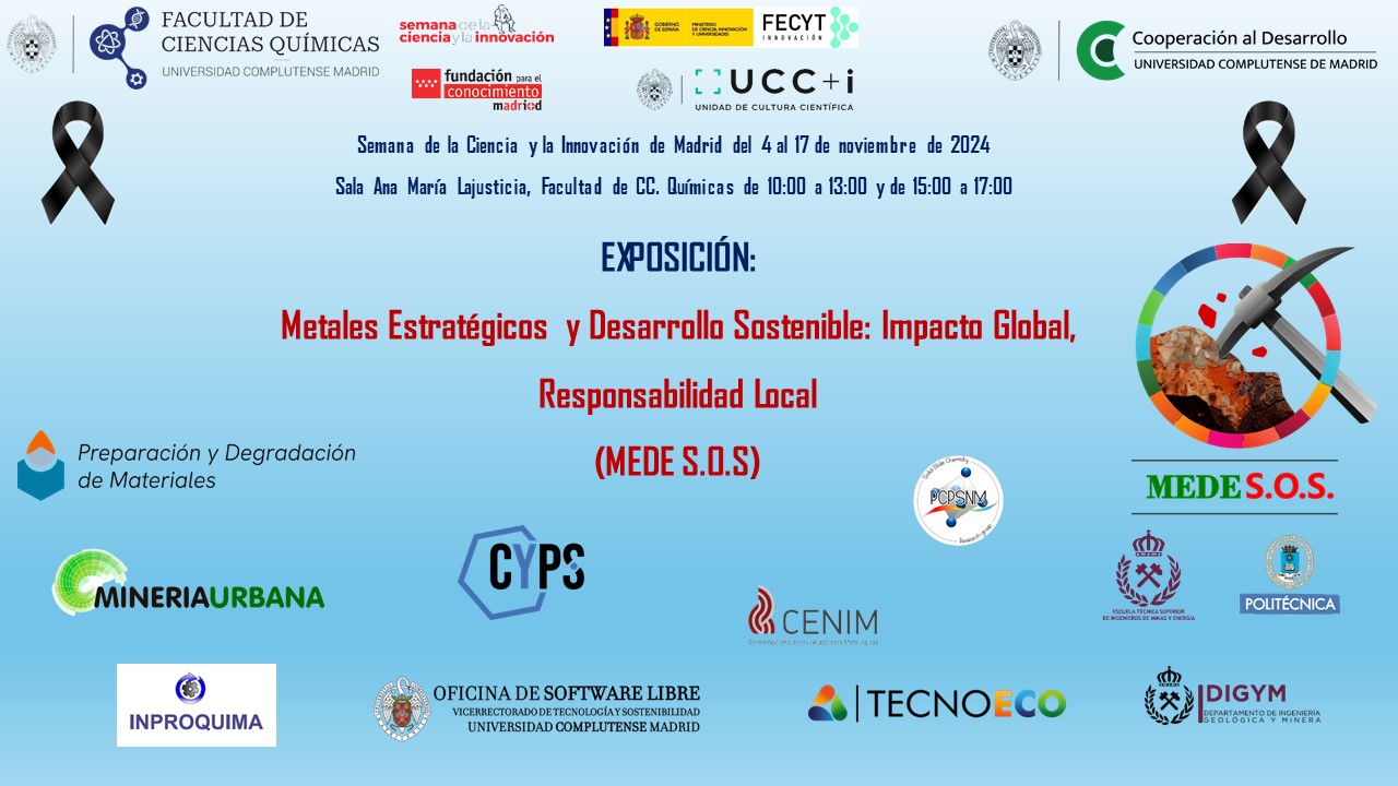 Exposición “Metales Estratégicos y Desarrollo Sostenible: Impacto Global, Responsabilidad Local”